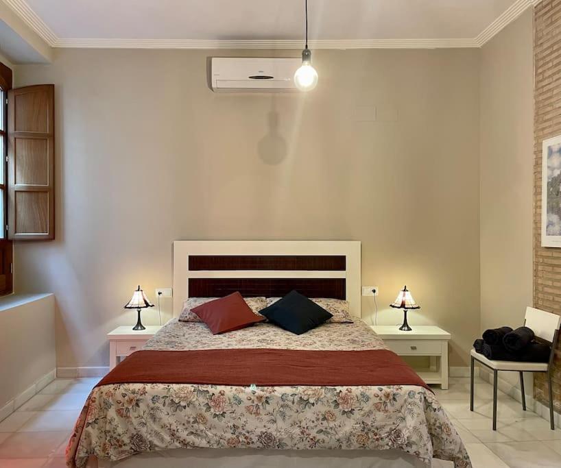 Acogedor Loft+Parking Junto A Catedral Apartment Sevilla Bagian luar foto