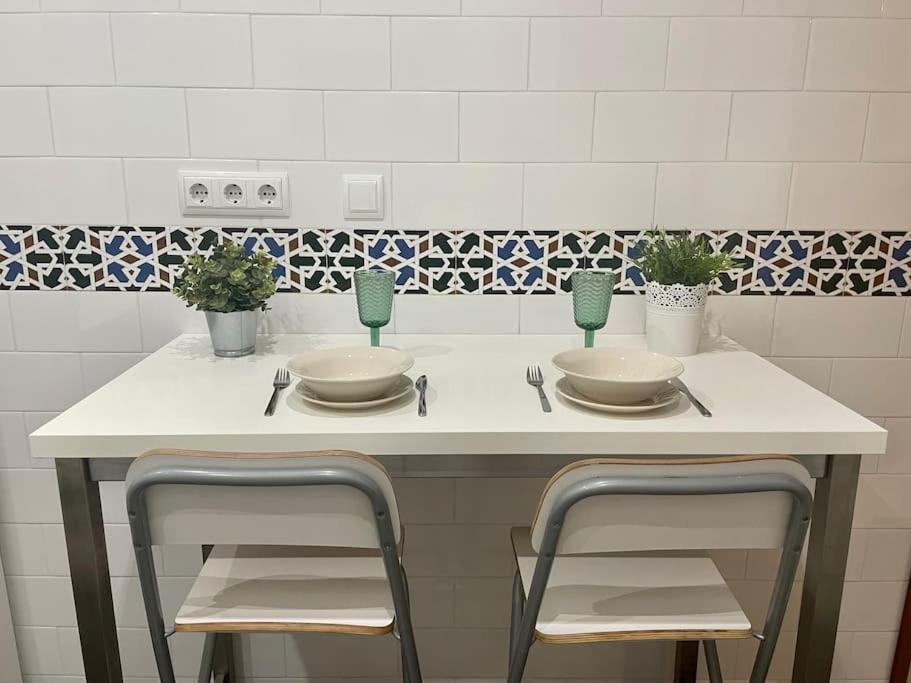 Acogedor Loft+Parking Junto A Catedral Apartment Sevilla Bagian luar foto